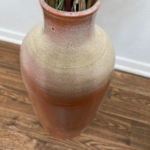 LARGE HANDCRAFTED CERAMIC VASE